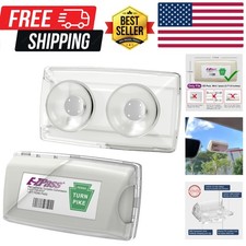 Ez Pass Holder Clear 1 Pack - Super Strong Suction Cups for Windshield, Toll ...