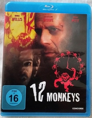 12 Monkeys [Blu-ray]