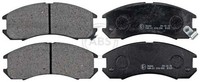 A.B.S. Bremsbelagsatz Scheibenbremse 36666 FüR Mazda 626 3 Station Wagon GV GD 2