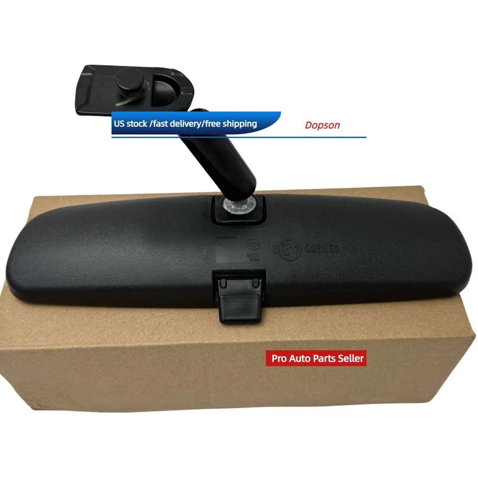 NEW GENUINE for Honda / Acura Interior Rear View Mirror OEM 76400-SDA-A03 - Image 3 of 4