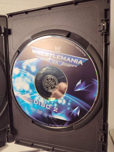 WWE - Wrestlemania 23 (DVD, 2007, 2-Disc Set) - Foto 4 di 6