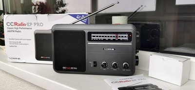 C. Crane CC Radio-EP PRO FM / AM (MW) DSP Radio Receiver - FM/MW  Weltempfänger