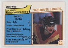 1983-84 O-Pee-Chee Darcy Rota #344 0m8e