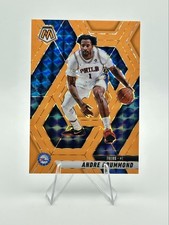 2024-25 Panini Mosaic - Andre Drummond #126 Fluorescent Orange Mosaic Prizm /25