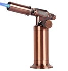 Micro Butane Gas Torch Refillable Cordless Piezo Mini Blowtorch Adjustable Flame