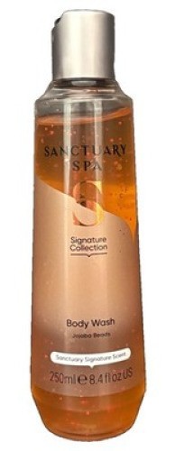 Sanctuary Spa Signature Collection Body Wash Jojoba Beads Vegan Gel 250ml -1