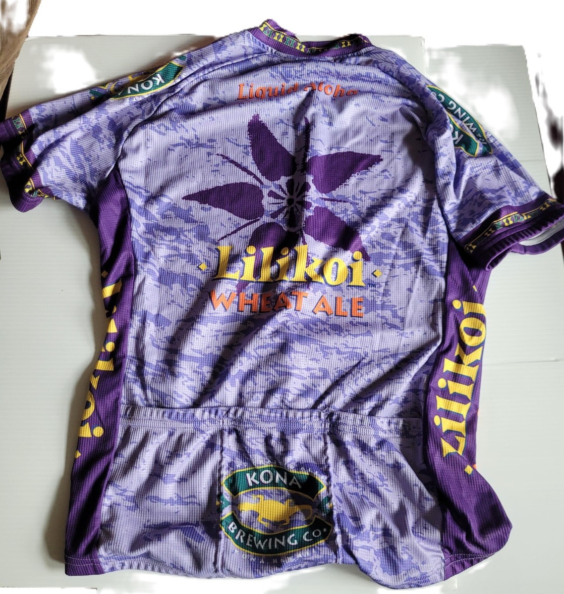 サイクルウェア　KONA BREWING HAWAIIレディース Kona Brewing Company Hawaii Cycling Jersey, Woman's Large, 1/2 Zip