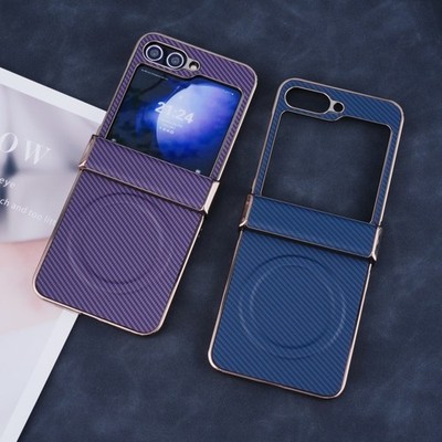 For Samsung Galaxy Z Flip 7 6 5 4 3 Magnetic Case Shockproof Hinge Protection