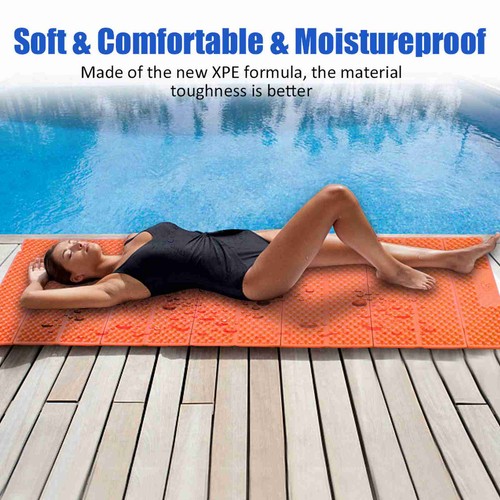 Outdoor-Schaumstoff-Campingmatte Faltbares Strandzelt Isomatte Wasserdic 9Q5Q - Bild 20 von 22