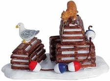 THE STALKER Cat Lemax Village Collection 2006 NEW - #64471 RETIRED ** READ **