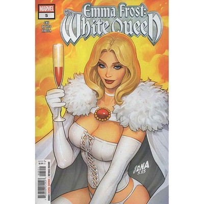 Emma Frost The White Queen #5 Marvel Comics