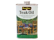 Rustins Teak Oil 5 litre 15.00 per litre