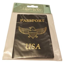 Jolee's By You EK Sucess Embellishment Sticker Crafts Cards USA Passport Travel