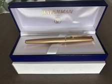 Waterman Hemisphere Stardust Gold Rollerball Pen