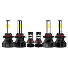 High brightness LED Headlights Fog Lights Bulbs For Chevy Silverado 1500 2500 HD