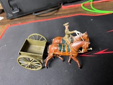 Britains: Rare Set 1331 - Limbered Wagon. Pre War c1930s