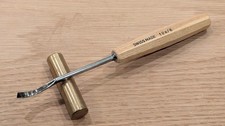 Pfeil 12a/6 Spoon Bent V-parting Wood Carving Tool Gouge