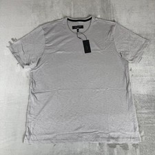 Rag Bone Classic Lightweight Slub Jersey Tee T-shirt Mens Large Gray 98 Nwt Rag Bone Classic Lightweight Slub Jersey Tee T-shirt Mens Large Gray 98 Nwt