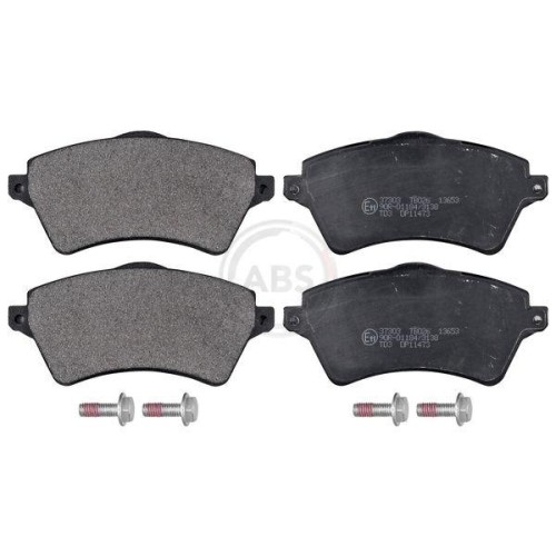 Plaquettes de frein A.B.S. 37303 endurance thermique renforcée Land Rover