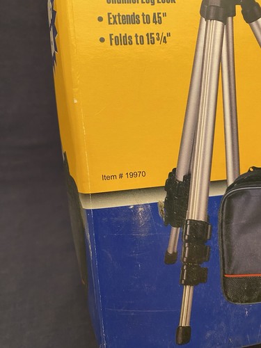 Vtg 2001 NIB Digital Concepts Camera Tripod Carry Bag Video Starter Kit BOX - Picture 5 of 15