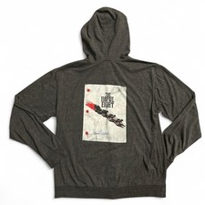 Quentin Tarantino The H8ful Eight Script Hoodie Signed by Samuel L. Jackson