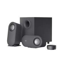 Logitech Z407 Bluetooth Computer Speakers and Subwoofer with Wireless Control: