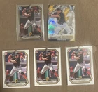 2026 Bowman Baseball Konnor Griffin 5 Card Lot - Pittsburgh Pirates