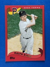 2020 Topps Archives Red #210 Ralph Kiner Pittsburgh Pirates #/75