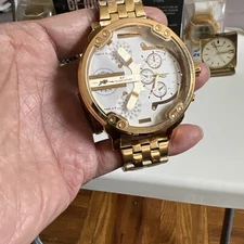 Tecno Sport Men's Watches❤️White Dial 52mm(for Big Guys 😱)