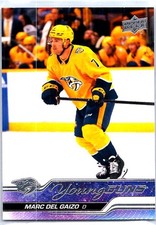 2023-24 Upper Deck #498 Marc Del Gaizo Rookie