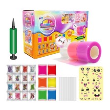 Divertix Double Sided Nano Tape Bubble Kit for Kids