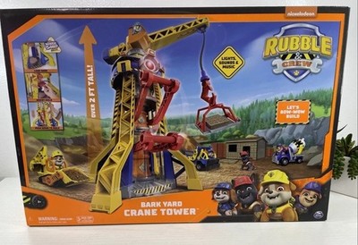 PAW Patrol Rubble Barkyard Toy Vehicle Playset