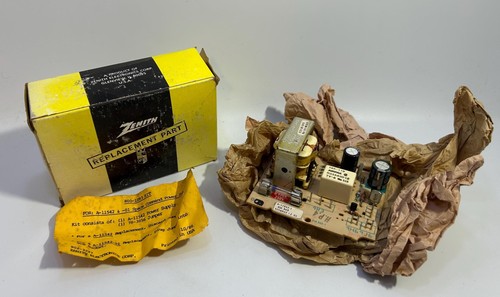 Vintage Zenith NOS Teil 800-1093 Kit A-11542(-01) Space Command Netzteil