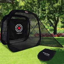 Gagalileo Popup Golf Net 7'X7'X4' with mat