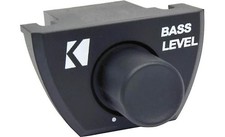 KICKER 46CXARC Wired Bass Knob Remote control with Cable for AMPLIFERS NEW CXARC