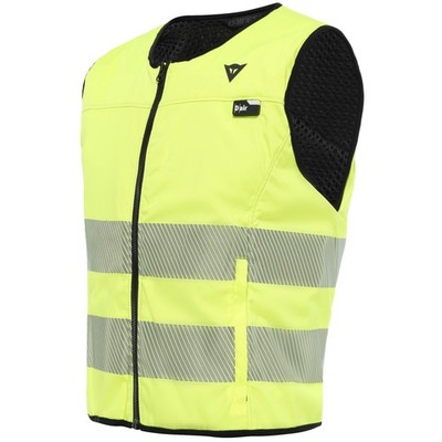 Dainese Smart Jacket Motorrad Airbagweste Schutzweste Protektor gelb 2022