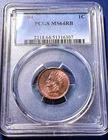1904 PCGS MS64RB  Indian Head Cent (80% Rd)