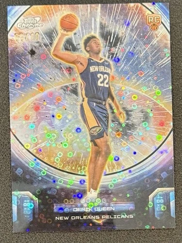 2025 Topps Cosmic Chrome Derik Queen Base (RAW)