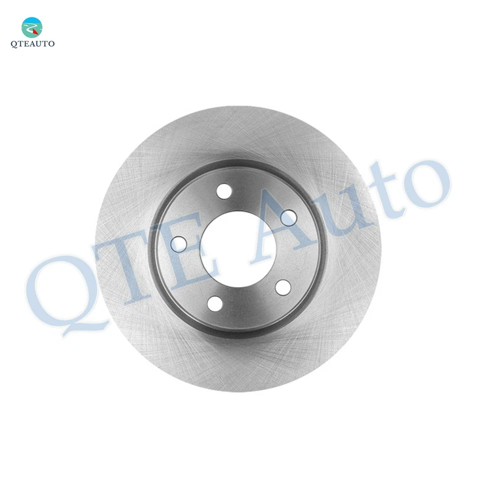 Juego 4 rotores de disco de freno delanteros 280,9 mm-traseros 289,95 mm para Dodge Caravan 2001-2007 Foto 4 de 4