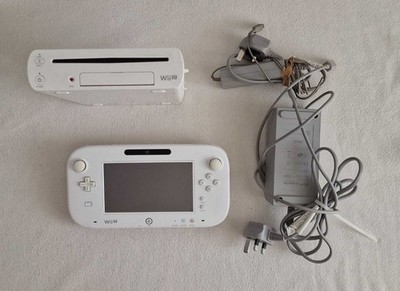Weiße 8GB Nintendo Wii U Konsole Offiziell