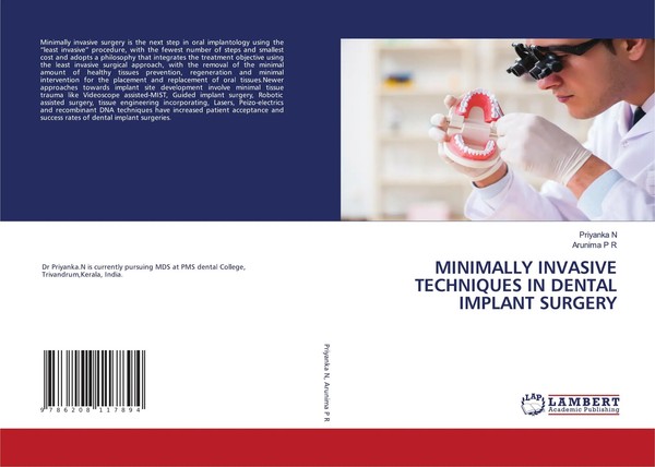 Minimally Invasive Techniques IN Dental Implant Surgery Priyanka N (U. A.) Buch-image