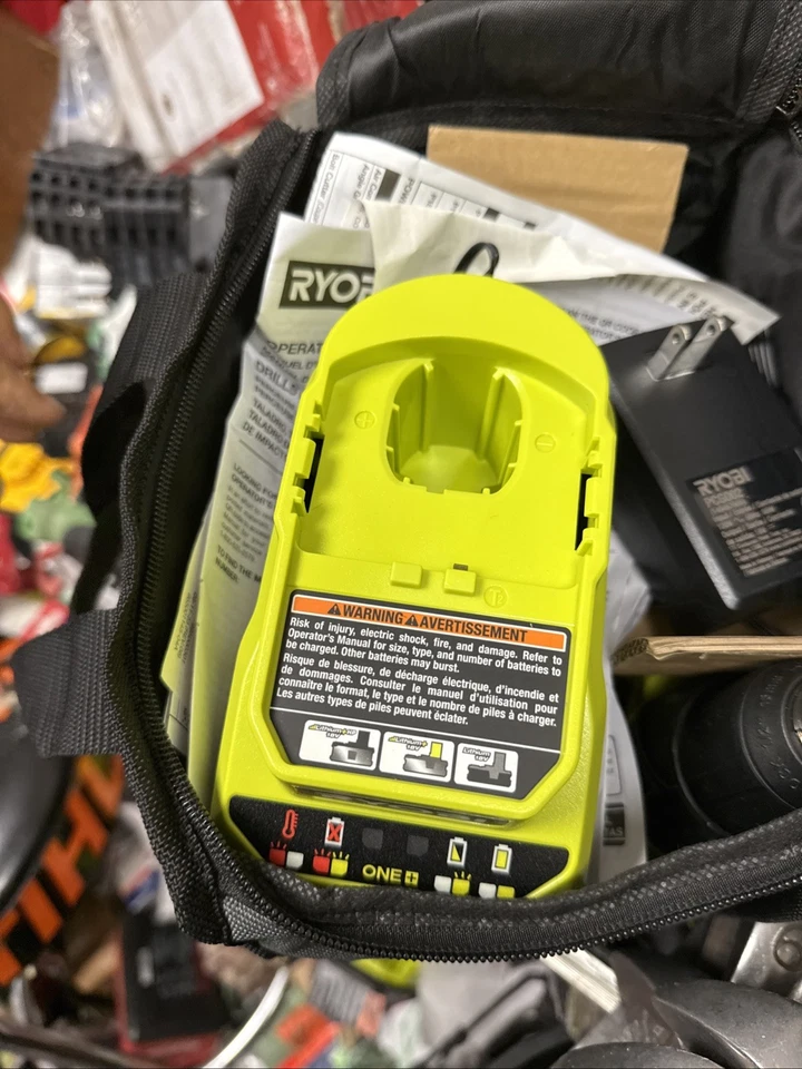 Ryobi ONE+ 18V Drill/Driver 2-Tool Combo Kit - PCL1200K2 - Image 3 of 4