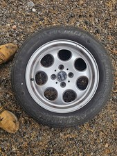 MINI R50 R53 R55 R56 Alloy Wheel Pepper Pot 7 Hole 81 Silver 15 Inch Rim Only