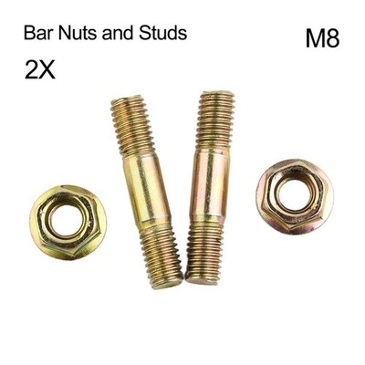 4pcs Bar Nuts Bar Studs Chainsaw Chain Saw Corrision Resistance Brand New 2018