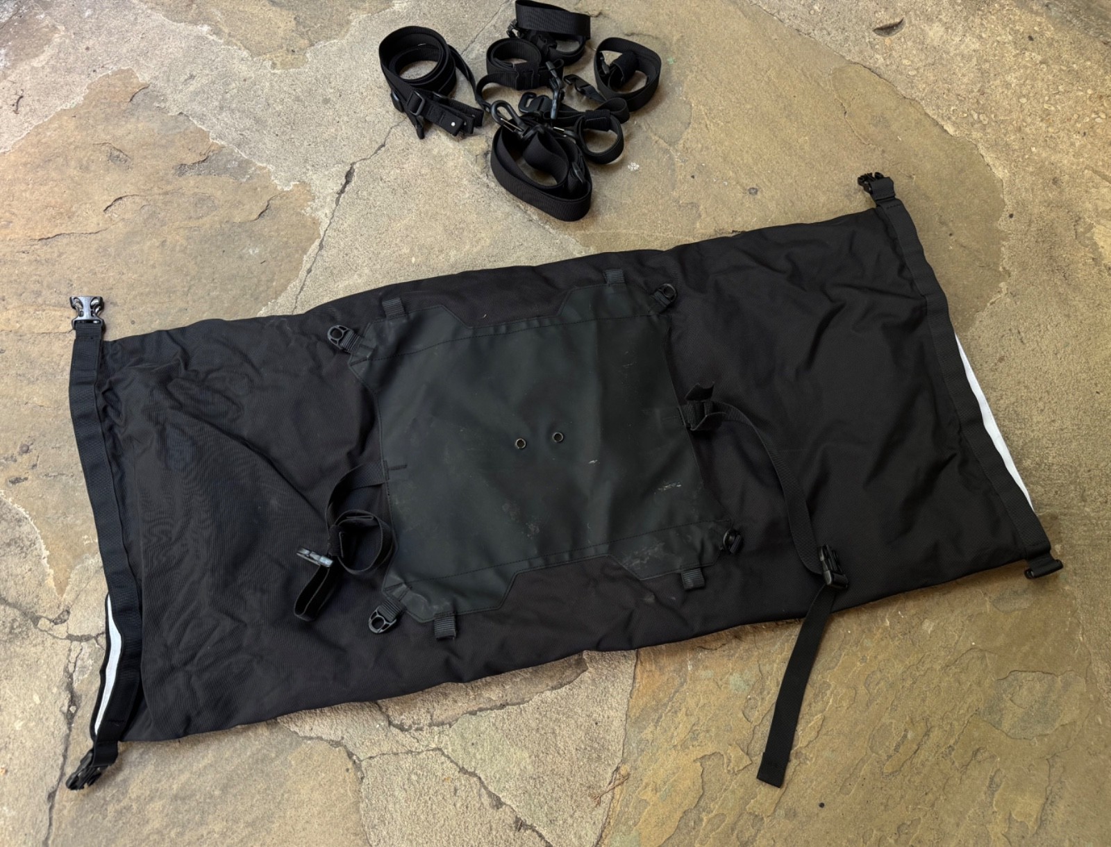 Kriega 7020-8005-40 US-40 Rackpack - Black