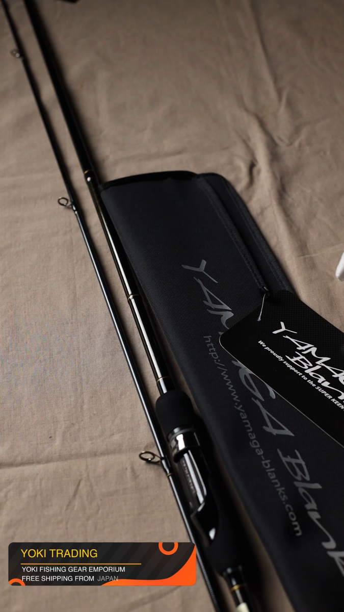 YAMAGA Blanks BlueCurrent 62/TZ NANO JH-Special Fishing Rod YAMAGA Blanks BlueCurrent 62/TZ NANO JH-Special Fishing Rod