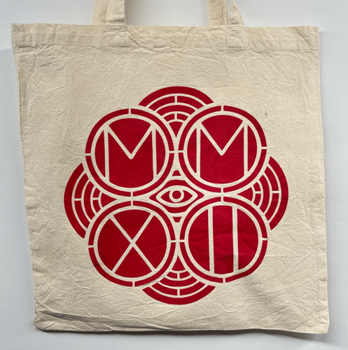 The Year of the Doors Band 40th Anniversary 2012 Commemorative Canvas Tote Bag