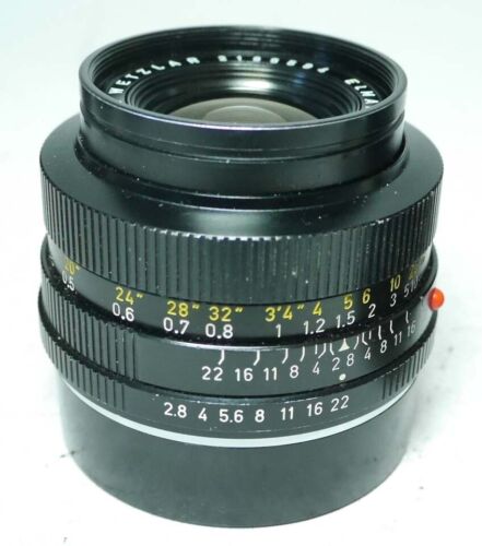 Leica R Elmarit 2.8/35 3-CAM + UV Objektiv An-Verkauf ff-shop24 - Bild 2 von 6