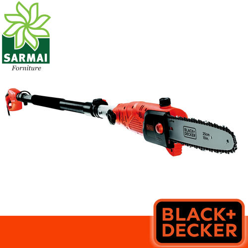 2 Catene Di Ricambio Da 25 Cm Per Black+Decker PS7525 – Passo 3/8", Calibro 1,3 Mm, 40 Maglie, Compatibili Con Sega A Palo