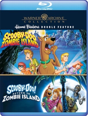 SCOOBY-DOO ON ZOMBIE ISLAND + RETURN TO ZOMBIE 